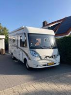 Hymer B514 bj 2013, Euro 5 milieusticker, hefbed!, Caravans en Kamperen, Campers, Ringverwarming, Fiat, Achteruitrijcamera, Hymer