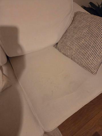 Witte Ikea KIVIK 2 zits Bank - afbeelding 6