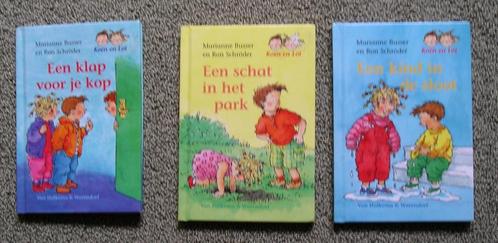 3 Boekjes Koen en Lot, Boeken, Kinderboeken | Jeugd | onder 10 jaar, Gelezen, Ophalen of Verzenden