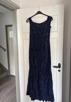 Galajurk / avondjurk TOP Vintage maat S/M, Kleding | Dames, Gelegenheidskleding, Ophalen of Verzenden, Zo goed als nieuw, Blauw
