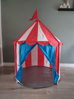 Speelgoedtent circus, Ophalen, Gebruikt