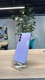 Samsung Galaxy A55 5G 128GB Paars 2 jaar garantie, Samsung, Paars, Nieuw, Ophalen of Verzenden