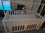 Bopita box brent twin XL op wieltjes 80Bx150Lx85H, Kinderen en Baby's, Boxen, Ophalen, Zo goed als nieuw, Wieltjes