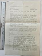 IN PRIJS VERLAAGD NSB: deelneming in de WA - Den Haag, Verzamelen, Militaria | Tweede Wereldoorlog, Ophalen of Verzenden, Overige soorten