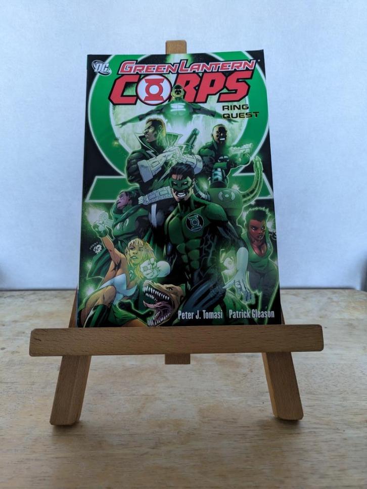 Green Lantern Corps - Ring Quest TPB, Boeken, Strips | Comics, Gelezen, Meerdere comics, Amerika, Ophalen of Verzenden