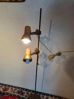 Vintage retro vloerlamp, Ophalen, Gebruikt