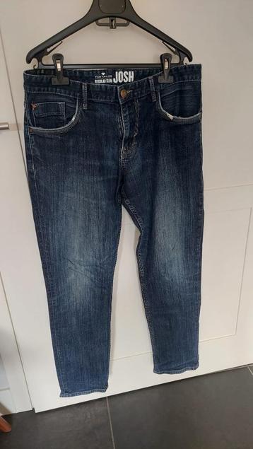 Heren Josh Regular Slim Jeans - Tom Tailor 33/32 beschikbaar voor biedingen