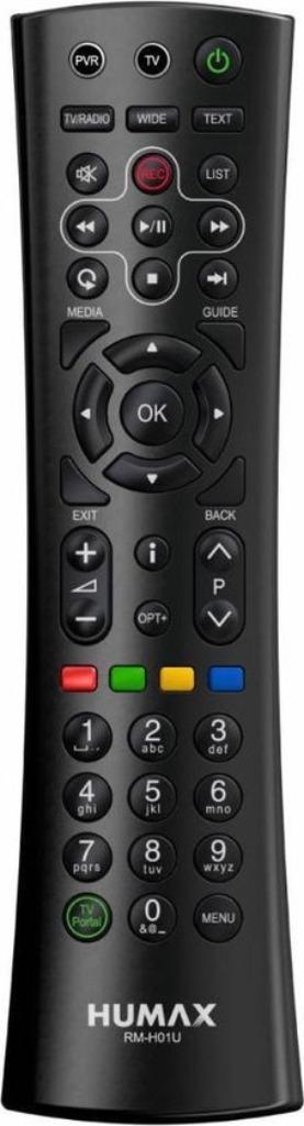 Originele Humax afstandsbediening type RM-H01U, Audio, Tv en Foto, Afstandsbedieningen, Mediaspeler, Tv, Ophalen of Verzenden