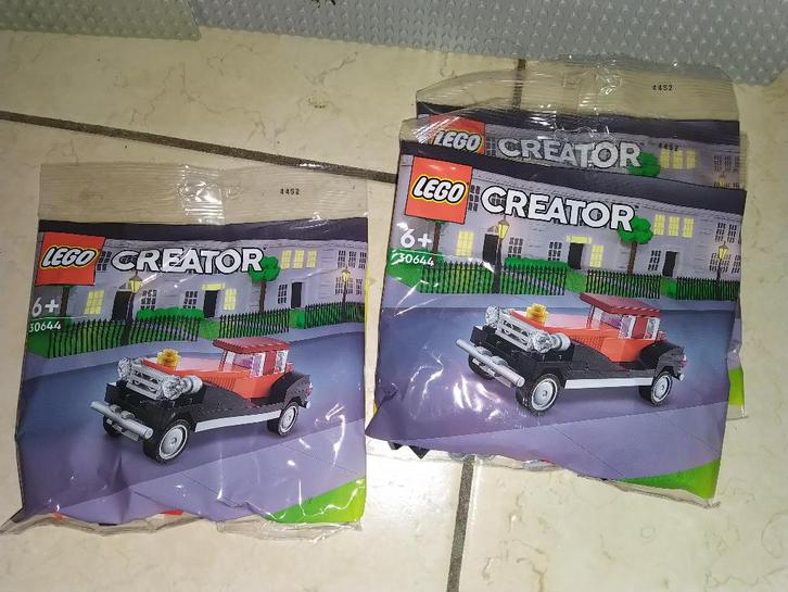 Lego Creator - Polybag old timer, oude auto - 30644, Kinderen en Baby's, Speelgoed | Duplo en Lego, Nieuw, Lego, Complete set