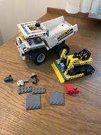 lego MKIII dumper+buldozer 42055, Ophalen of Verzenden, Zo goed als nieuw