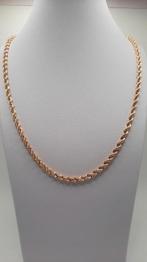 gouden rope ketting 18kt, Www.bredajuwelier.nl, Nieuw, Ophalen of Verzenden, Www.bredajuwelier.nl