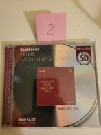 Beethoven Trio's - Archduke & Ghost - Beaux Arts Trio, Ophalen of Verzenden, Romantiek, Zo goed als nieuw, Kamermuziek