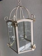 Hanglamp lantaarn Rivièra maison style, Huis en Inrichting, Lampen | Hanglampen, Ophalen, Landelijk klassiek brocante, Zo goed als nieuw