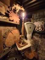 Unieke Brandslang Lamp, Gebruikt, Ophalen of Verzenden, Minder dan 50 cm, Industrieel