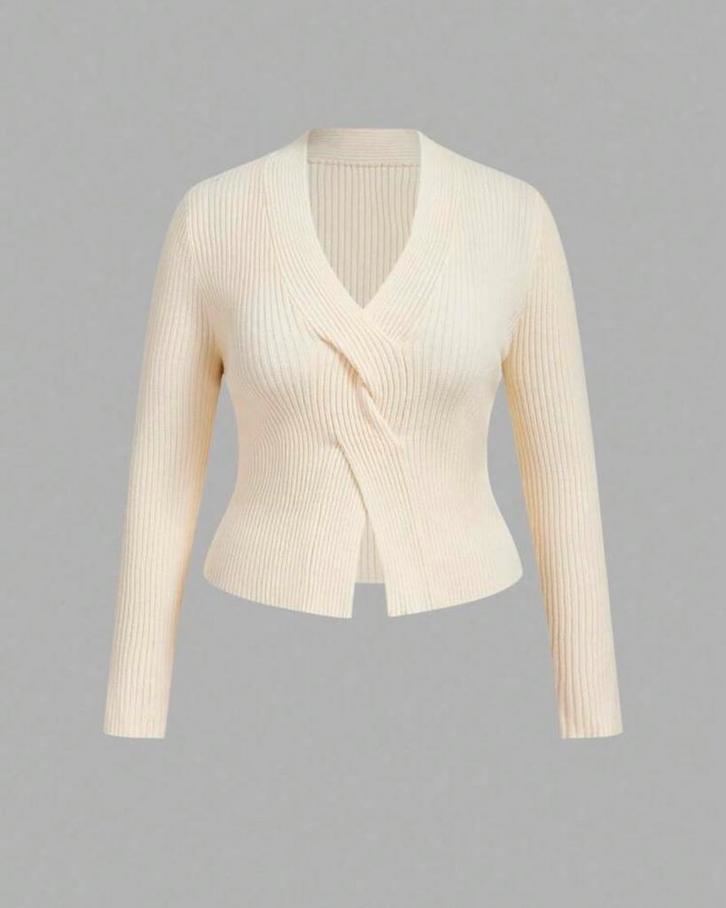 Trui Breeze (44 tm 48) ** NIEUW **, Kleding | Dames, Grote Maten, Nieuw, Trui of Vest, Beige, Verzenden