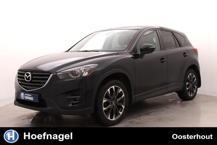 Mazda CX-5 2.5 4WD GTM Automaat | Trekhaal | Bose | Camera |, Auto's, Mazda, Bedrijf, Te koop, CX-5, 4x4, ABS, Achteruitrijcamera