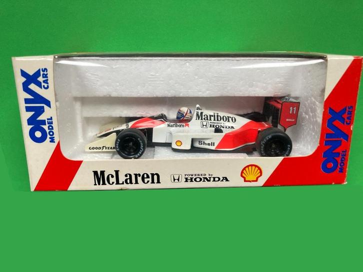 Onyx schaalmodel McLaren Honda van Alain Prost, Hobby en Vrije tijd, Modelauto's | 1:43, Gebruikt, Overige typen, Overige merken