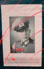 WO2 Duits sterbebild Crooswijk Rotterdam 1940 Ysselsteyn WW2, Ophalen of Verzenden, Bidprentje