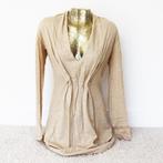 Zeer Mooi Costes Jurkje (XS) - 43 € 25,-, Kleding | Dames, Jurken, Beige, Ophalen of Verzenden, Zo goed als nieuw, Costes