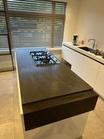Nog als nieuw keukenblok en keuken, Huis en Inrichting, Keuken | Complete keukens, Ophalen, Overige materialen, Wit, Enkelwandige keuken