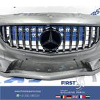 W117 BUMPER C117 CLA45 AMG VOORBUMPER WIT ZWART GRIJS ROOD B, Gebruikt, -, Voor, Ophalen of Verzenden