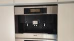 Miele inbouw koffiemachine CVA 4080, Witgoed en Apparatuur, Koffiezetapparaten, Ophalen, Gebruikt, 10 kopjes of meer, Afneembaar waterreservoir