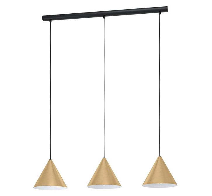 EGLO NARICES HANGLAMP, Huis en Inrichting, Lampen | Hanglampen, Nieuw, 75 cm of meer, Metaal, Ophalen of Verzenden