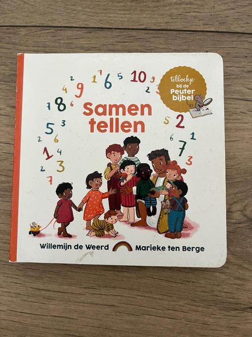 Boekje Samen tellen - telboekje bij de peuterbijbel, Boeken, Kinderboeken | Baby's en Peuters, Zo goed als nieuw, Ophalen of Verzenden