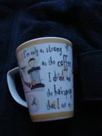 BORN TO SHOP, BEKERS,, Keramiek, Ophalen of Verzenden, Zo goed als nieuw, Overige stijlen