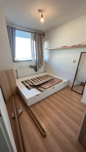 Ikea Nordli bedframe - afbeelding 1