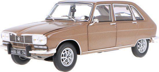 Renault 16 TX 1974 Beige Modelauto 1/18 Norev 185364, Hobby en Vrije tijd, Modelauto's | 1:18, Nieuw, Auto, Norev, Ophalen of Verzenden