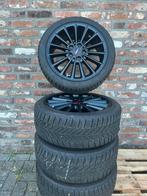 Mini Cooper S Works velgen met winterbanden, Ophalen, Gebruikt, Banden en Velgen, 17 inch