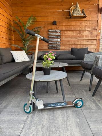 Step scooter blauw beschikbaar voor biedingen