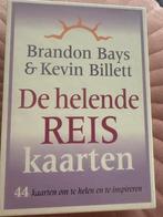 Helende Reis Kaarten - Brandon Bays & Kevin Billett, Ophalen of Verzenden, Zo goed als nieuw, Spiritualiteit algemeen, Overige typen