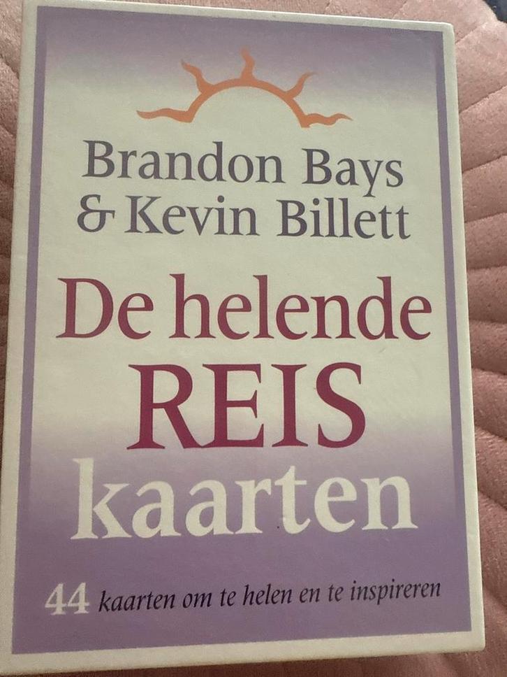 Helende Reis Kaarten - Brandon Bays & Kevin Billett, Boeken, Esoterie en Spiritualiteit, Zo goed als nieuw, Overige typen, Spiritualiteit algemeen