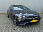 Mercedes-Benz C-Klasse C300e AMG Line - Plug-in Hybride, Auto's, Automaat, USB, Zwart, Leder