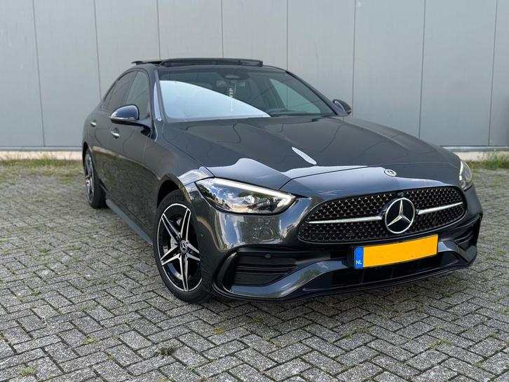 Mercedes-Benz C-Klasse C300e AMG Line - Plug-in Hybride, Auto's, Mercedes-Benz, Particulier, C-Klasse, 360° camera, ABS, Achteruitrijcamera