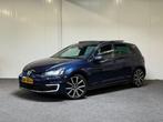 Volkswagen Golf 1.4 TSI GTE Phev 204pk 5D DSG 2015 Blauw, Auto's, Volkswagen, Stof, Zwart, 4 cilinders, Blauw