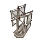 Vintage fotolijst rad, Ophalen of Verzenden, Gebruikt