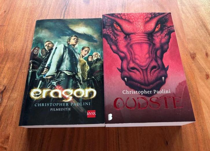 Eragon & Oudste - Christopher Paolini, Boeken, Fantasy, Gelezen, Verzenden