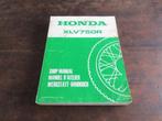 Honda XLV750R Shop manual werkplaatshandboek, Motoren, Ophalen of Verzenden, Honda