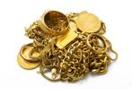 Goud verkopen? Eerlijke prijs!, Ophalen of Verzenden, Gebruikt, Goud, Met edelsteen