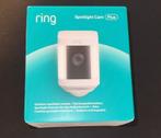 Ring Spotlight Cam Plus - Nieuw in doos!, Audio, Tv en Foto, Videobewaking, Ophalen of Verzenden, Nieuw, Buitencamera