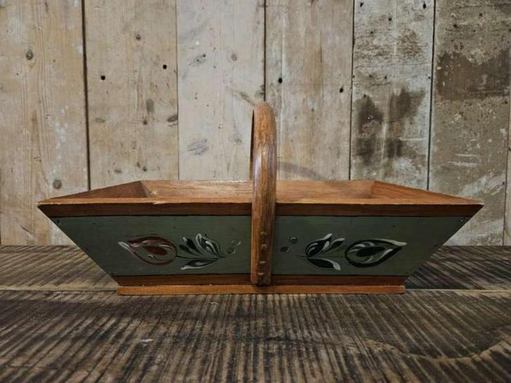 franse plukbak ``WOONWINKEL RUSTIEK``, Antiek en Kunst, Curiosa en Brocante, Ophalen of Verzenden