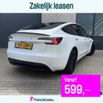 Tesla Model 3 SR+ Wit HIGHLAND MMX PACK, Auto's, Automaat, Gebruikt, Zwart, Overige carrosserieën