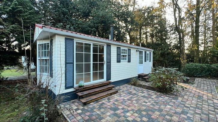 Te koop: Recreatiewoning, 2 Slaap-K, eigen grond, in Putten., Huizen en Kamers, Recreatiewoningen te koop, Gelderland, Chalet