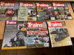 Amerikaans treinmagazine   7 stuks full color, Hobby en Vrije tijd, Modeltreinen | H0, Overige merken, Gebruikt, Gelijkstroom of Wisselstroom