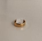 Gouden Ring - Nieuw, Sieraden, Tassen en Uiterlijk, Ringen, Nieuw, Ophalen of Verzenden, Dame of Heer, Goud