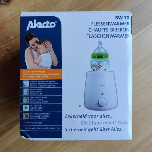 Alecto flessenwarmer BW-70 wit, Kinderen en Baby's, Babyvoeding en Toebehoren, Zo goed als nieuw, Flessen- of potjesverwarmer