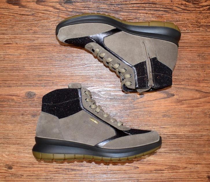 GRISPORT - leren active wandelschoen beige bruin - maat 37, Kleding | Dames, Schoenen, Nieuw, Wandelschoenen, Bruin, Ophalen of Verzenden